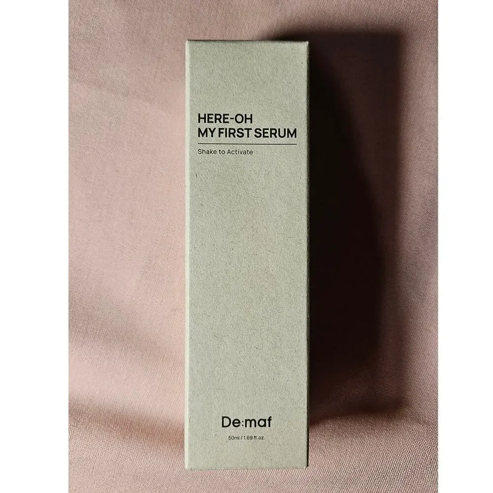 De:maf Here-Oh My First Serum